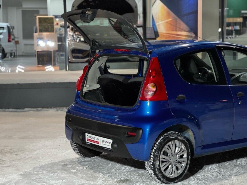 Peugeot 107 2005 2009