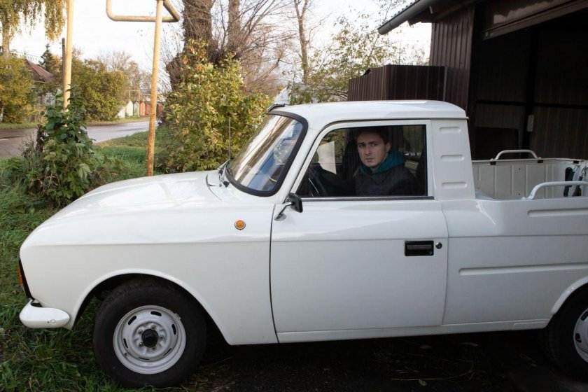 Двухместный пикап