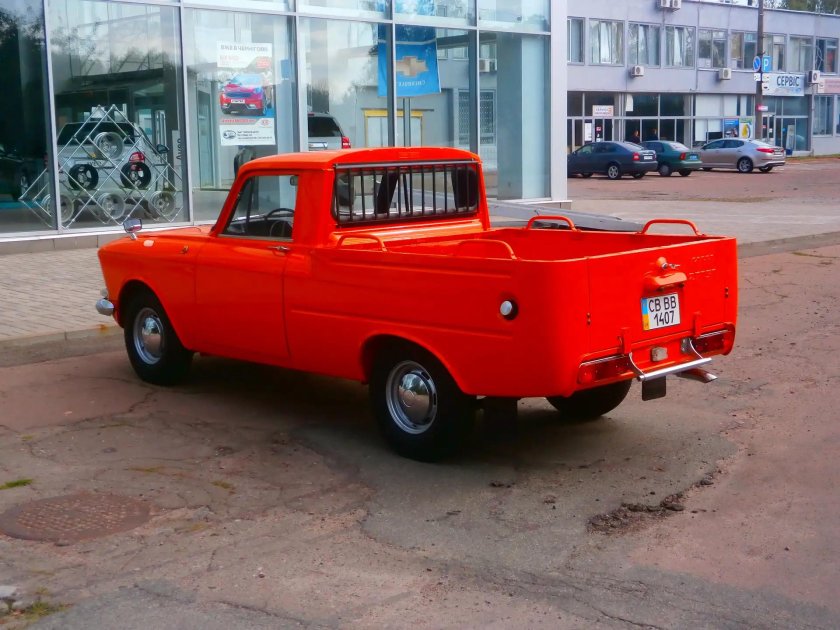 Иж 2715 пикап