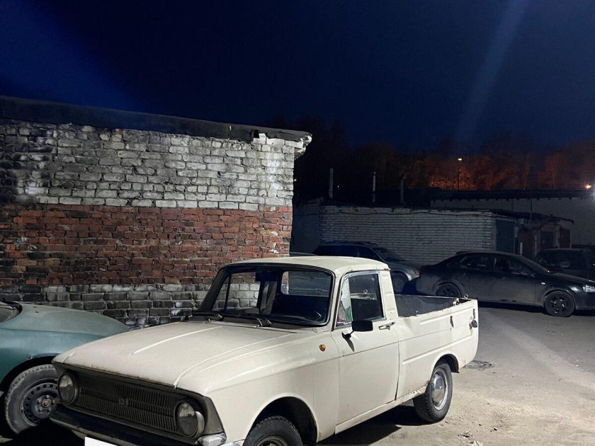 Москвич 412 пикап