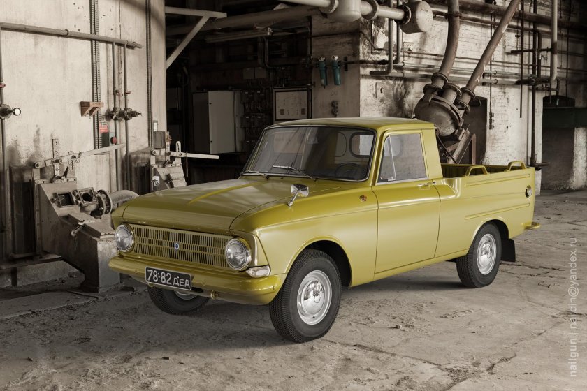 ИЖ 27151 пикап