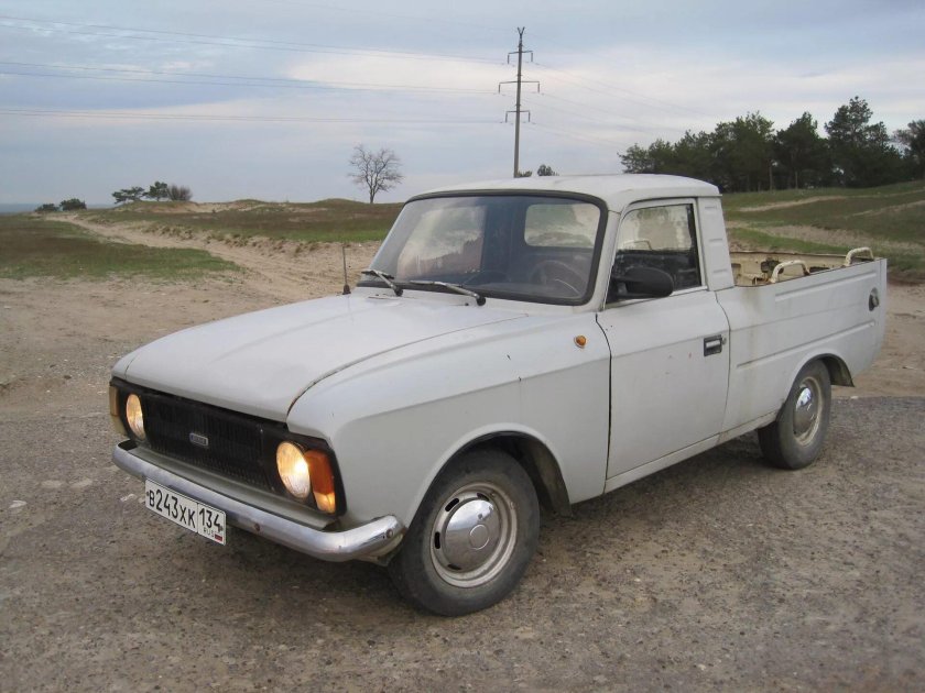 ИЖ 27151 Автолегенды СССР