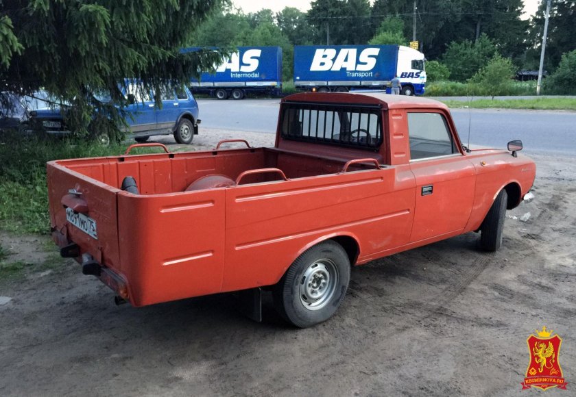 ИЖ 2715 кузов