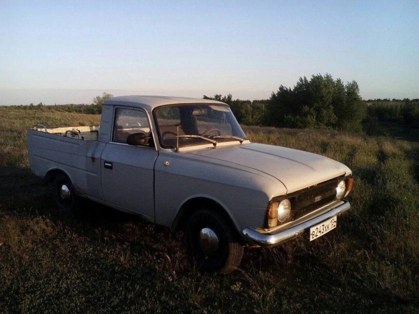 ИЖ 27151 двухцветный