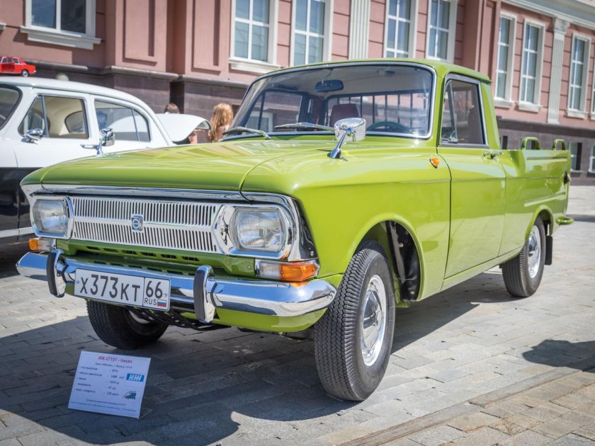 Иж 27151 пикап