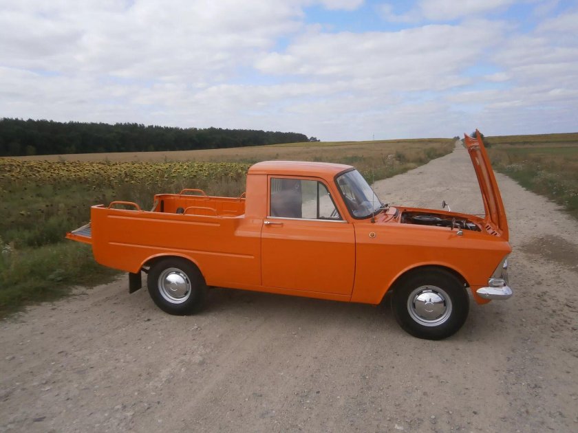 ИЖ 27151 удлиненный кузов