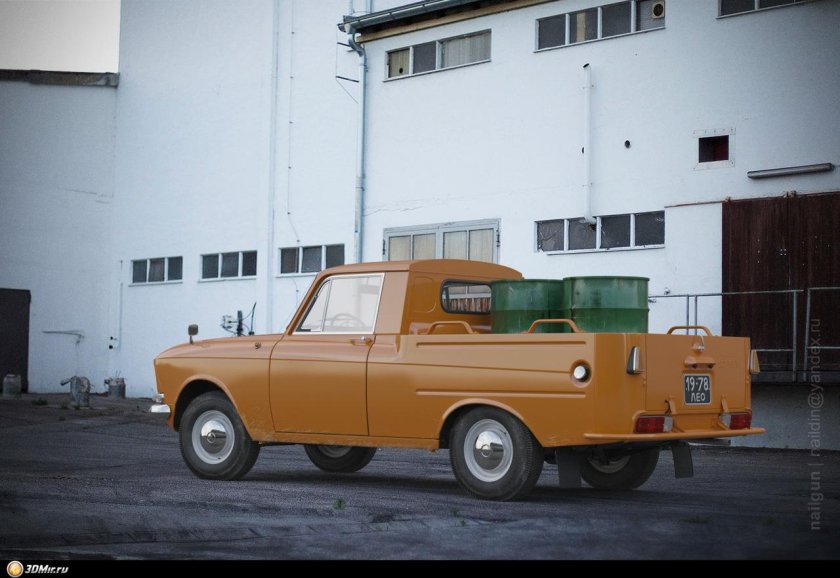 Москвич 27151