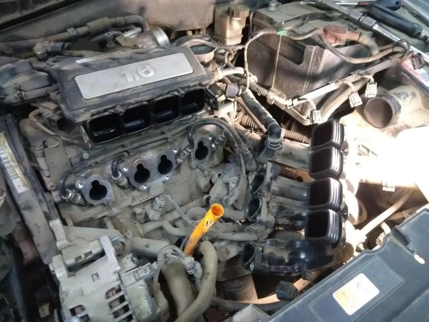 Двигатель FAW Besturn b50