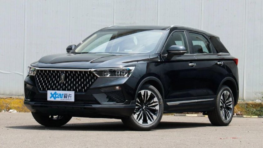 Новый кроссовер FAW Bestune t77