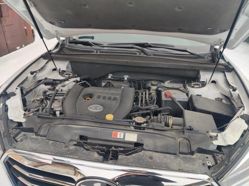 FAW b70 под капотом