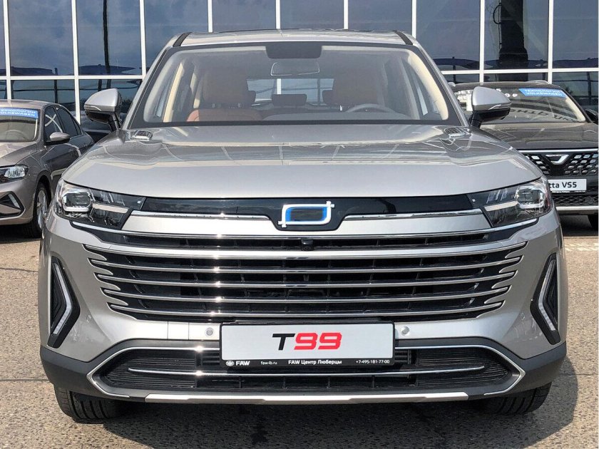 FAW Bestune t99at