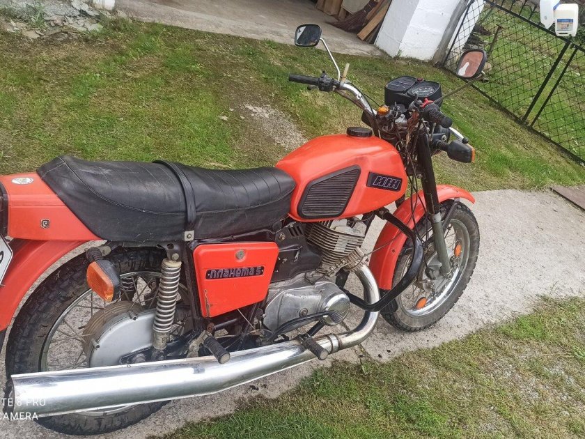 Мотоцикл иж юпитер 5