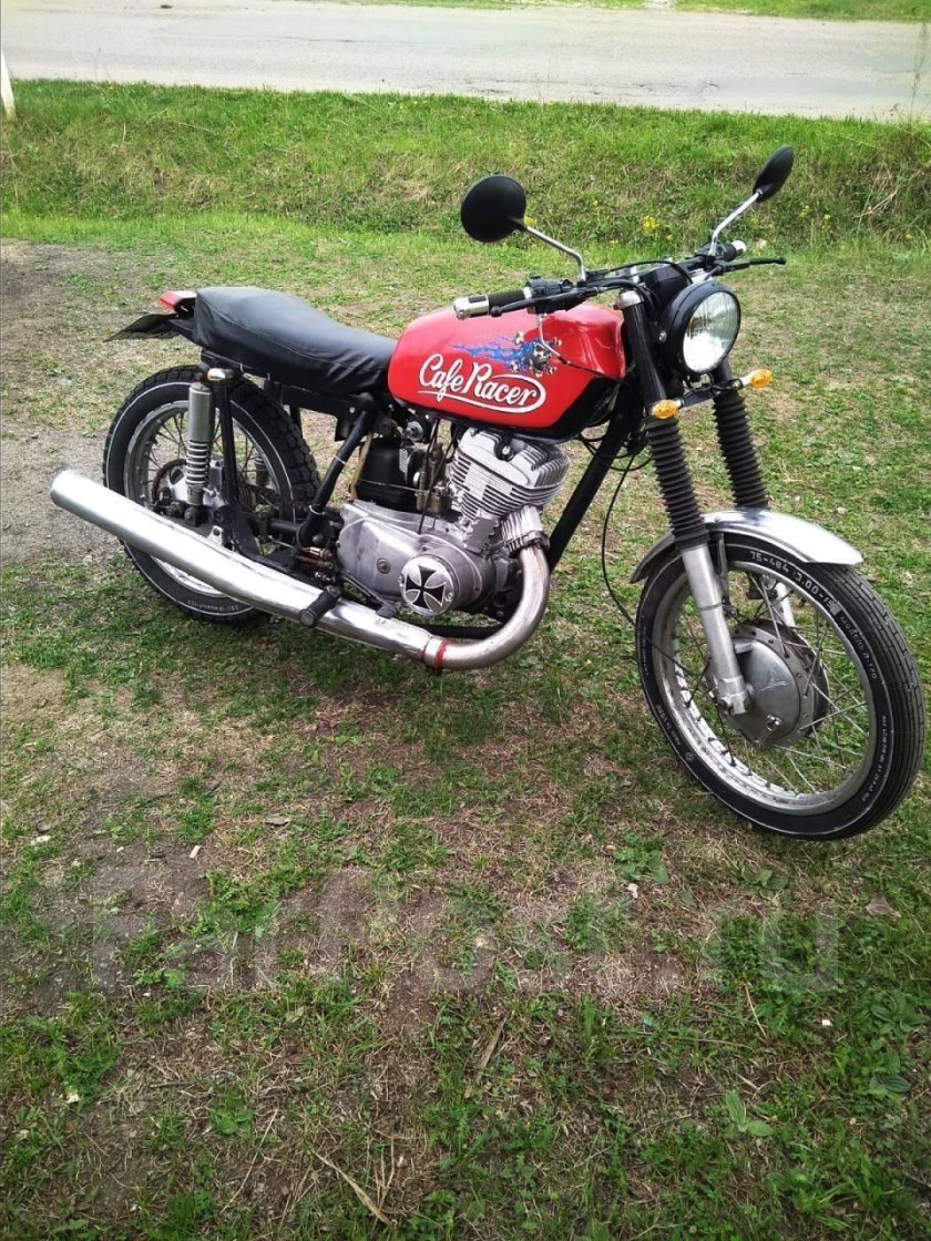 Мотоцикл иж планета