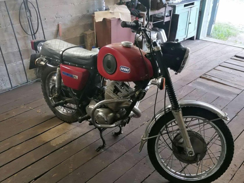 Мотоцикл иж планета