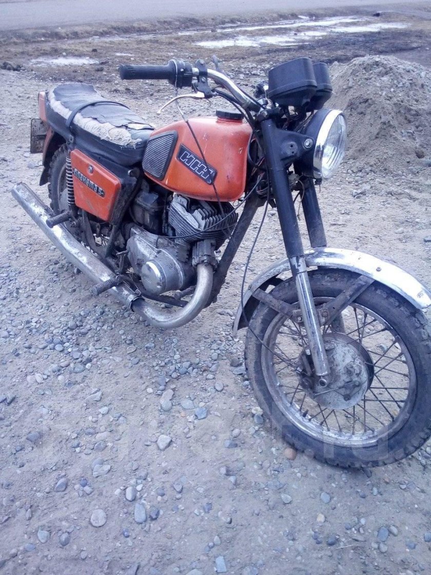 Мотоцикл иж планета