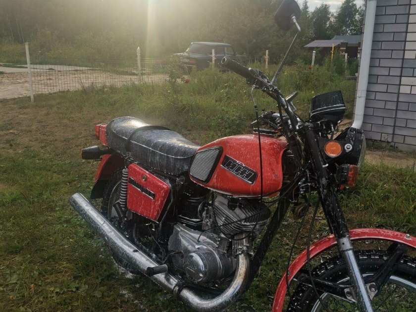 Мотоцикл иж планета 5