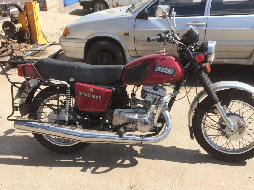 Иж планета 5 мотоцикл