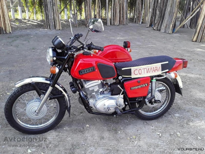 Иж планета 5 мотоцикл