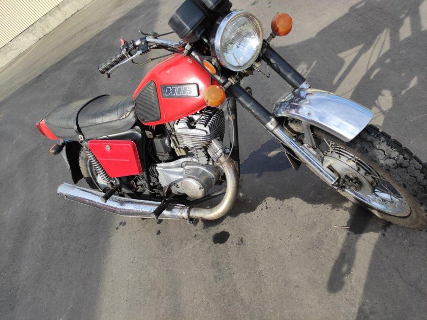 Мотоцикл иж планета