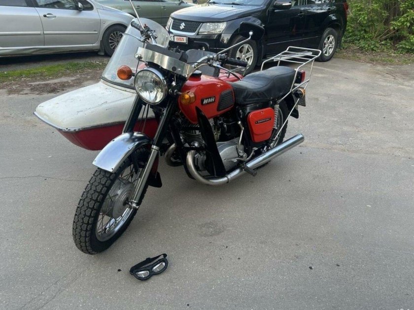 Мотоцикл иж планета