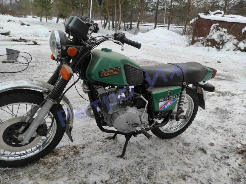 Планета 6 мотоцикл