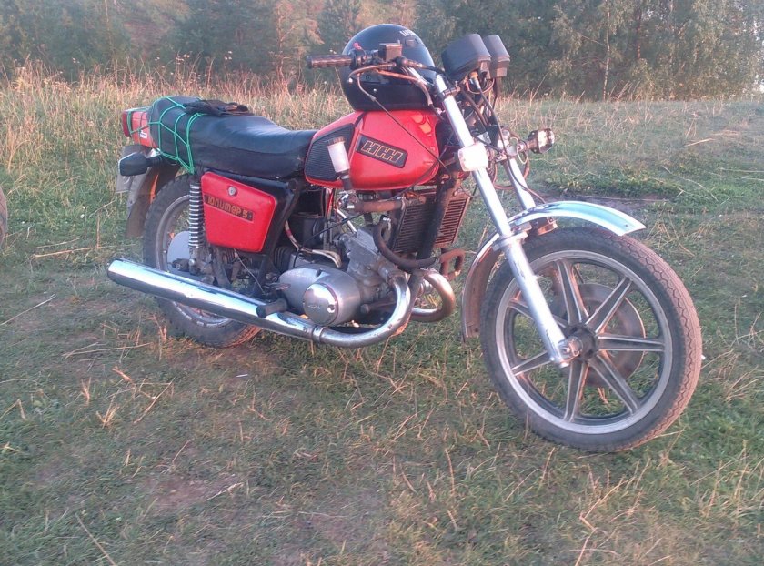 Юпитер 6 мотоцикл