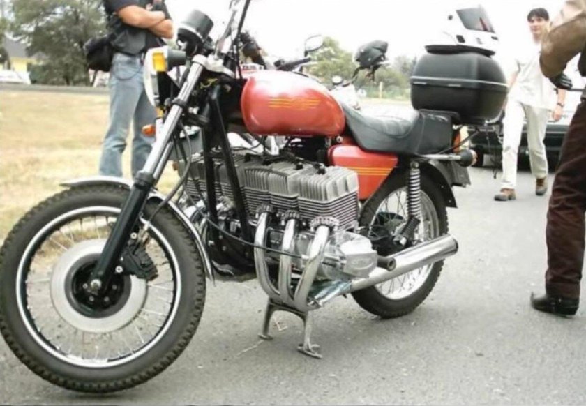 Ява 350 1 цилиндровая