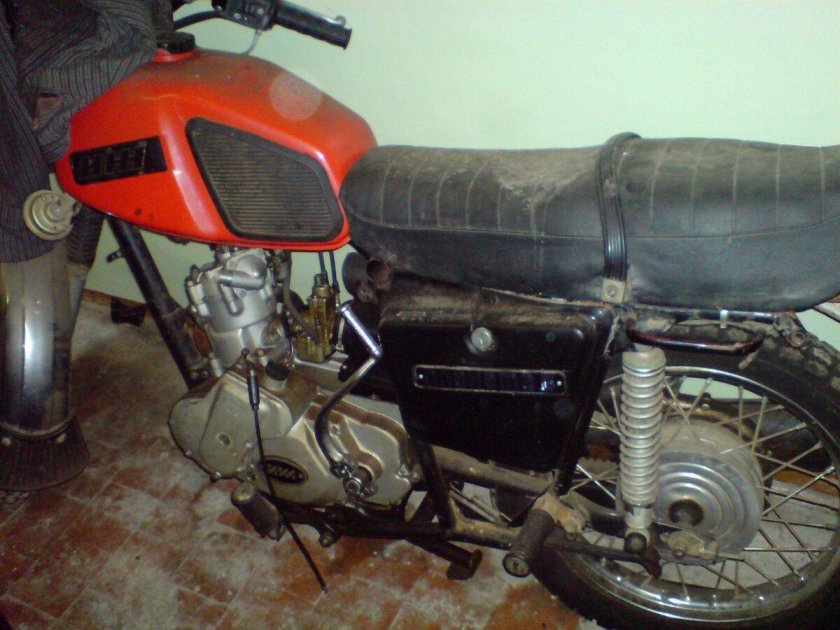 ИЖ Планета 6 с водяным охлаждением