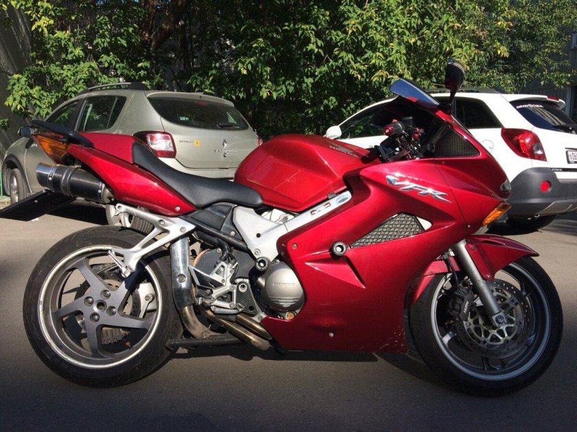 Honda vfr800 f5