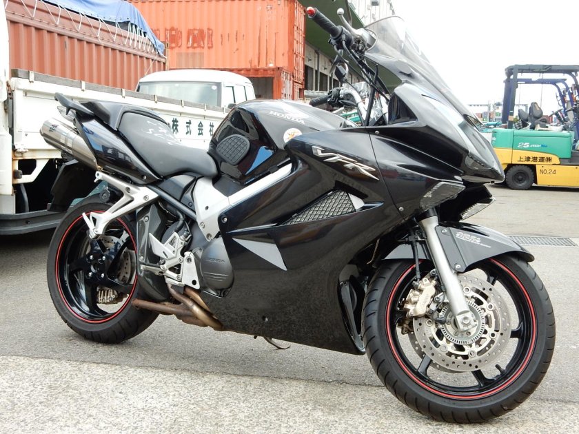 Honda vfr800 мотоцикл