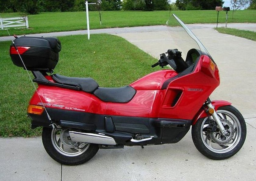 Honda pc800 Pacific Coast