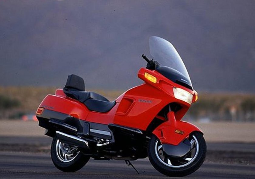 Honda pc800 Pacific Coast