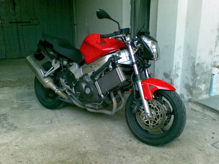 Honda VFR 800 без пластика