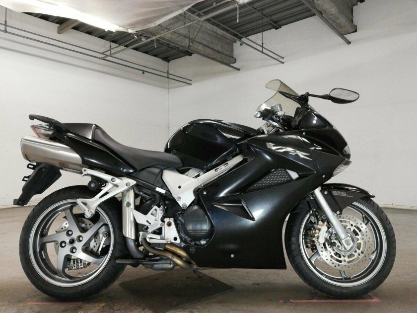 Honda VFR 800 2008 черный