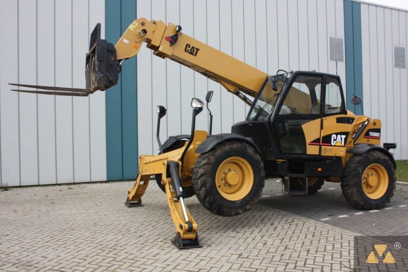 Cat погрузчик th360
