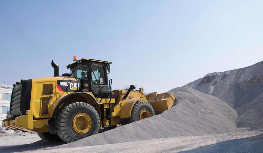 Фронтальный погрузчик Катерпиллер 986