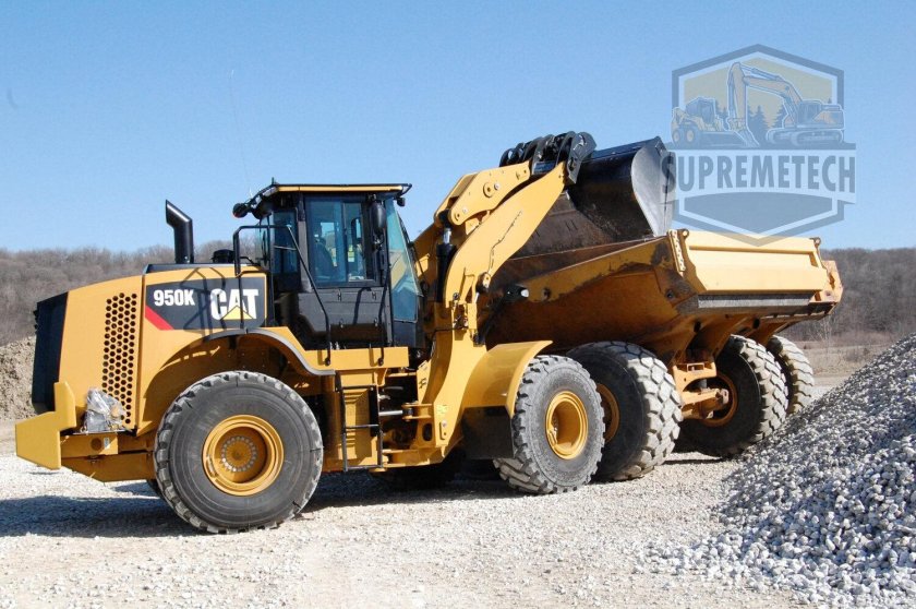 Погрузчик Cat 950h