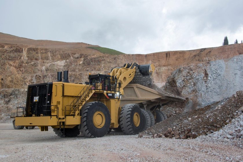 Погрузчик Caterpillar 994к