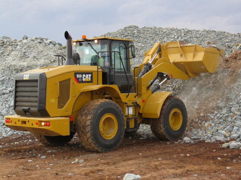 Фронтальный погрузчик Cat 950 GC