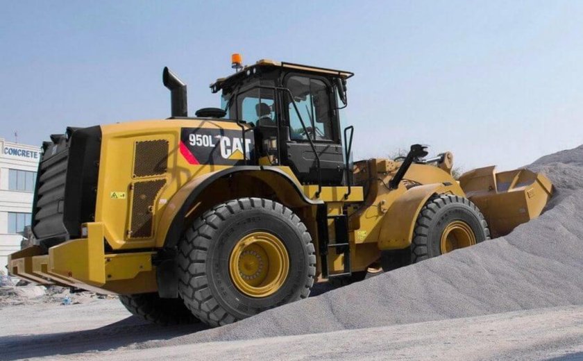 Погрузчик Cat 950