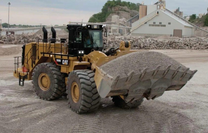 Caterpillar 990k