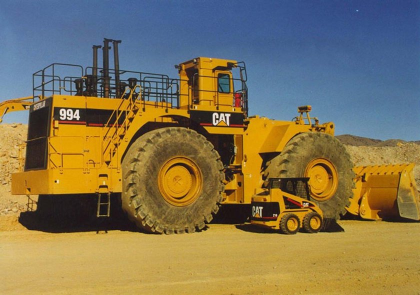 Погрузчик Caterpillar 994к