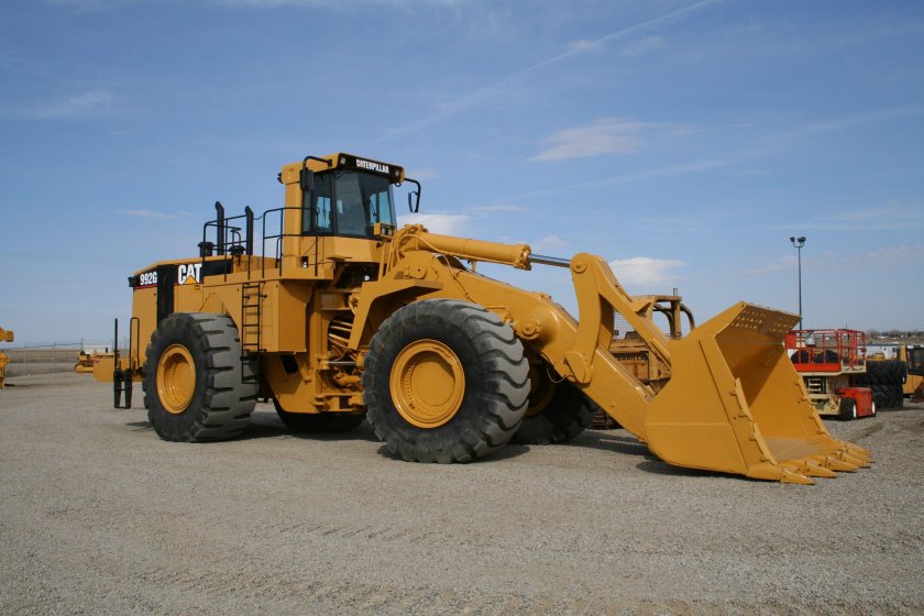 Погрузчик Caterpillar 992g