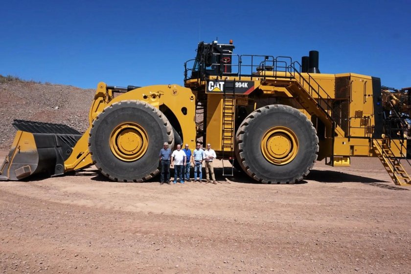 Погрузчик Cat 994k