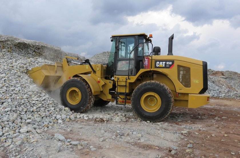 Фронтальный погрузчик Cat 950 GC