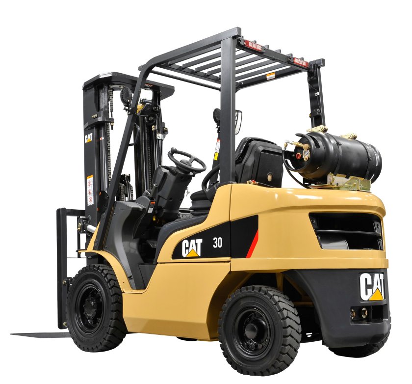 Газовый погрузчик