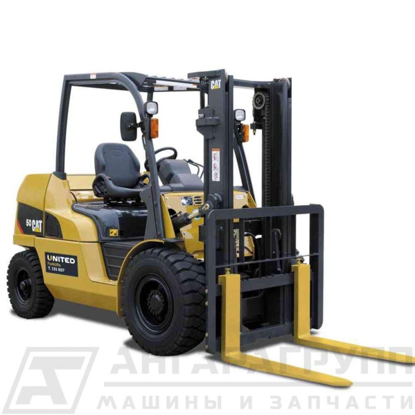 Погрузчик Cat dp50cnt