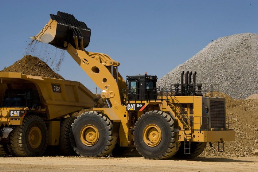 Катерпиллер 994