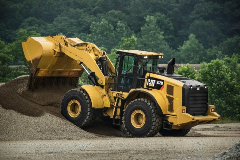 Caterpillar 972m xe