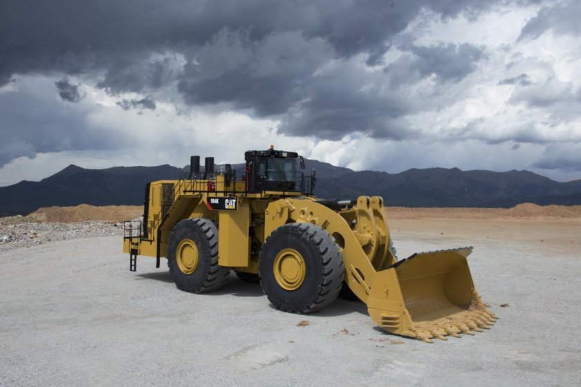 Погрузчик Cat 994k